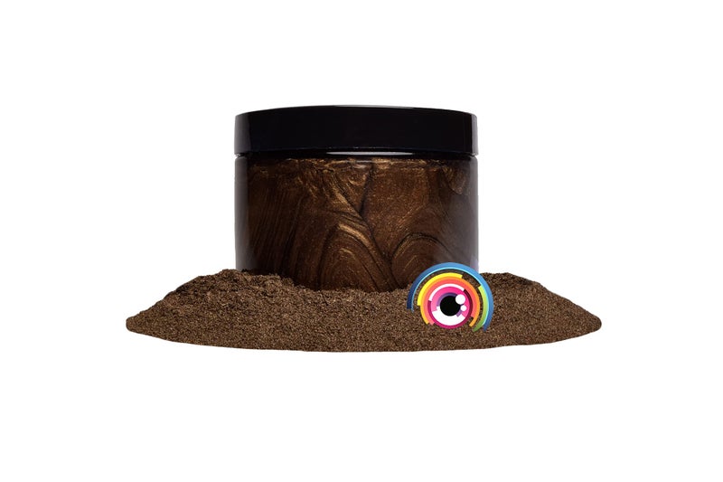 Eye Candy Premium Mica Powder Pigment â€œShinai Brownâ€ (50g) Multipurpose DIY Arts and Crafts Additive | Woodworking, Epoxy, Resin, Bath Bombs, Soap, Nail Polish, Lip Balm (Shinai Brown, 50G) - Image 5